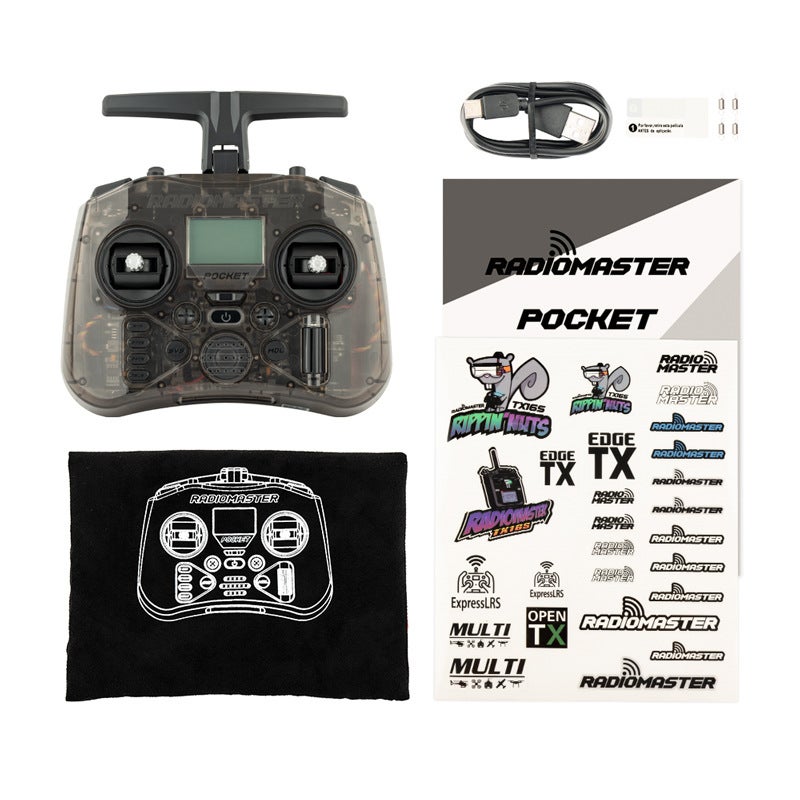 راديوماستر جيب FPV محمول مخصص ELRS/CC2500 نموذج طائرة متجولة تحكم عن بعد - Image 1