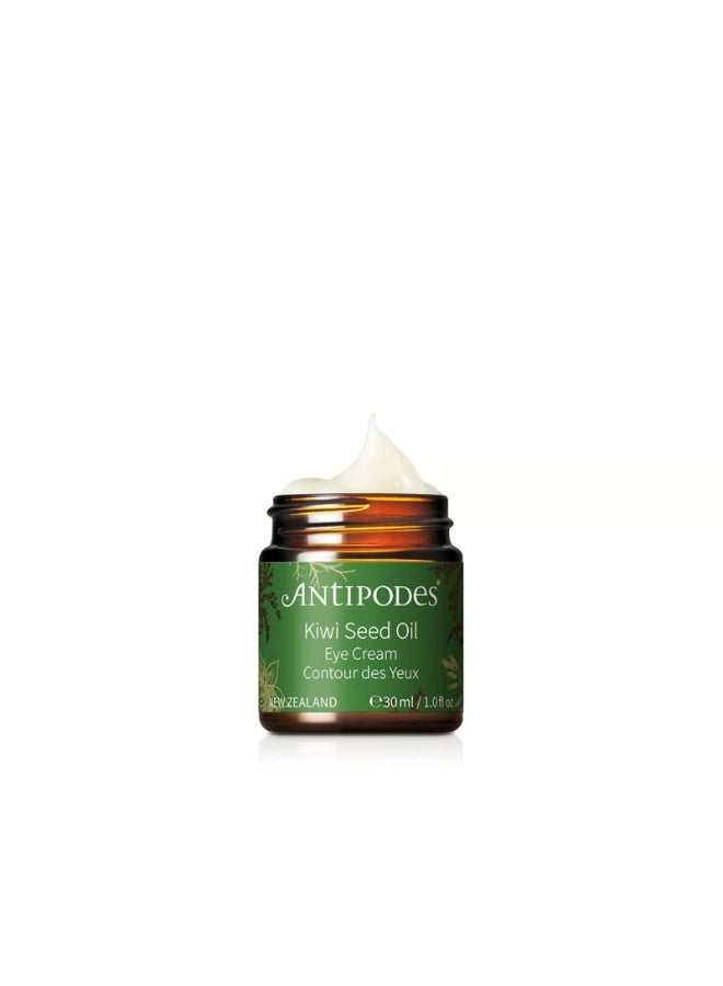 Antipodes Kiwi Seed Oil Eye Cream 30ml - Image 1