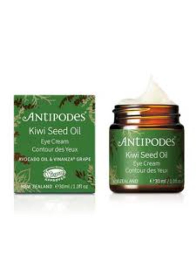 Antipodes Kiwi Seed Oil Eye Cream 30ml - Image 3