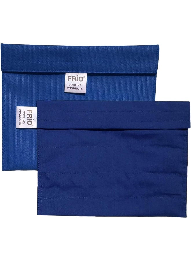 Frio حافظة تبريد الأنسولين فريو، مبرد دوائي قابل لإعادة الاستخدام - محفظة كبيرة جداً - Image 1