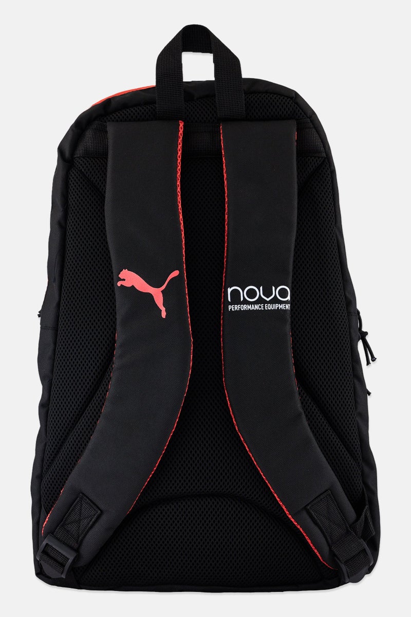 PUMA Men Brand Logo Nova Elite Preto Mochila Backpack, Black  - Image 2