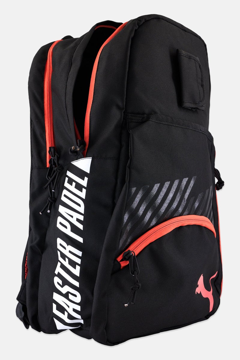 PUMA Men Brand Logo Nova Elite Preto Mochila Backpack, Black  - Image 3