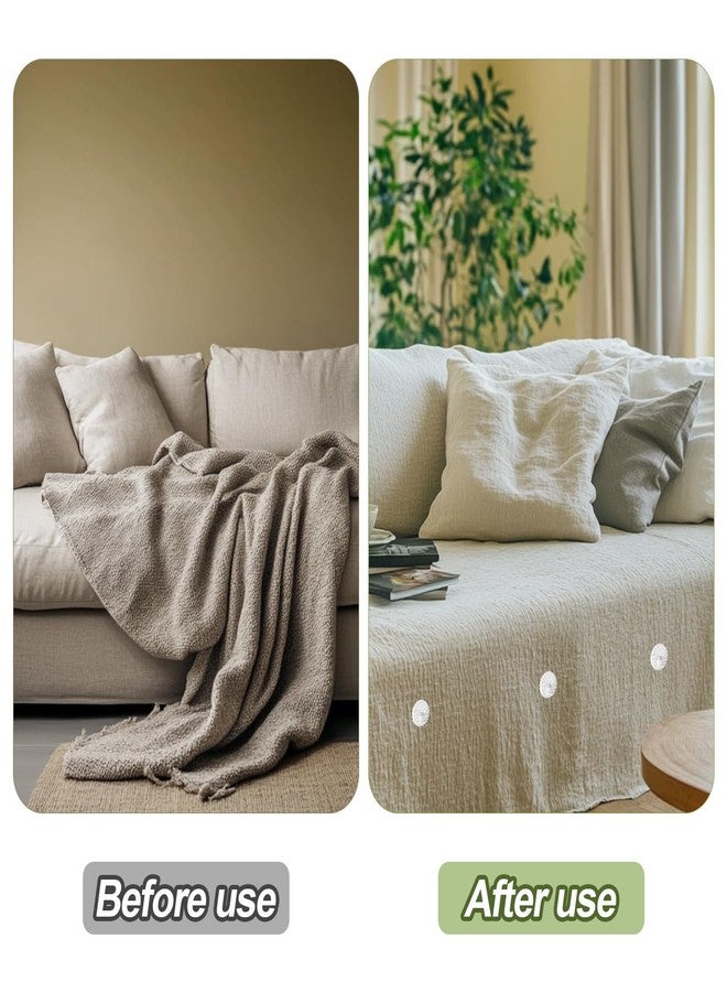 Gosknor 100 قطعة دبابيس تنجيد، دبابيس تنورة السرير دبابيس تنجيد دبابيس براغي تنجيد دبابيس أو حوامل تنورة السرير مجموعة دبابيس تنجيد الأثاث لتغطية القماش تنورة السرير - Image 5