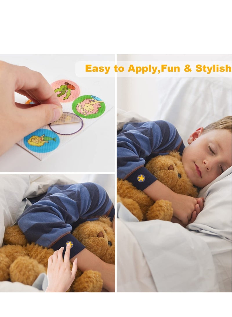 SYOSI Mosquito Repellent Patches Stickers 160 Counts Mosquito Repellent Plasters Natural Insect Repellent Sticker for Kids Adults Indoor Outdoor Hiking Camping Offer 24 Hours Protection  - Image 5