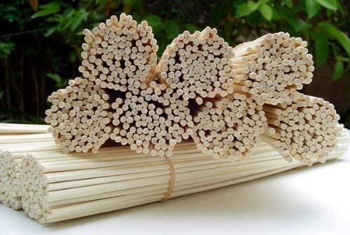 Pure Source India Reed Sticks for Diffuser 7.5 Inch, 20 pcs, Natural White - Image 3