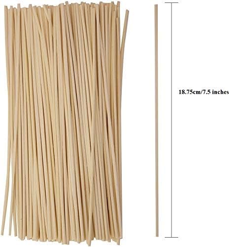 Pure Source India Reed Sticks for Diffuser 7.5 Inch, 20 pcs, Natural White - Image 5