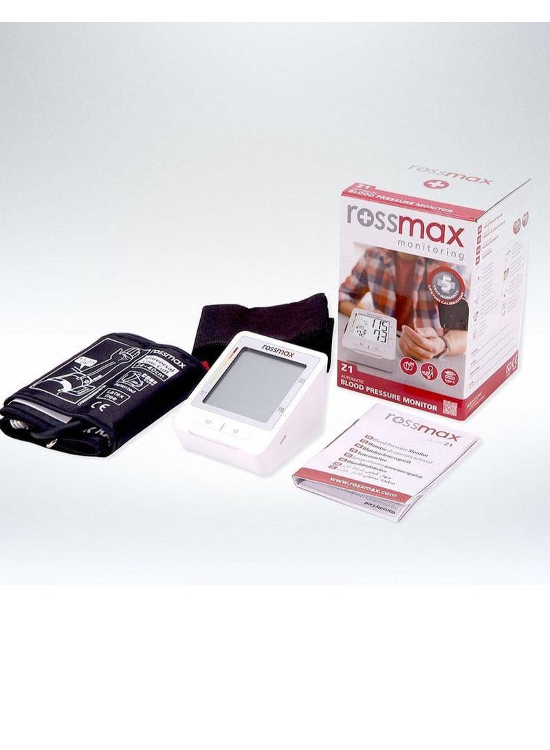 روزماكس جهاز قياس ضغط الدم زد 1 اوتوماتيك أساسي لأعلي الذراع - Image 4