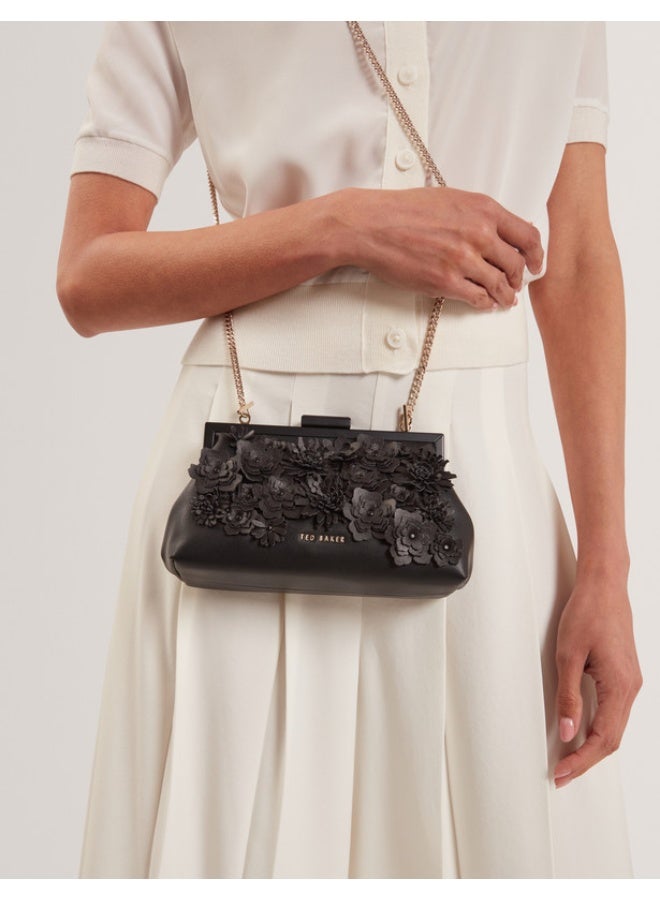 Ted Baker FLOWER 3D APPLIQUE CLUTCH BAG - Image 2
