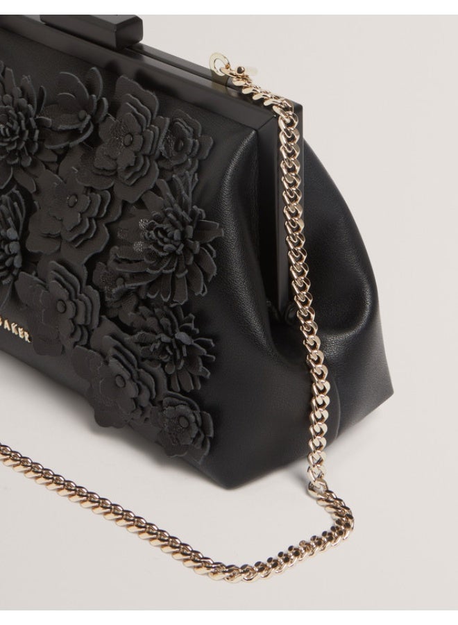 Ted Baker FLOWER 3D APPLIQUE CLUTCH BAG - Image 3