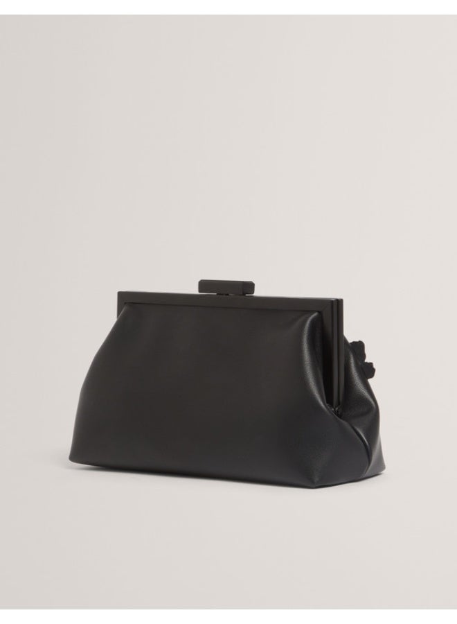Ted Baker FLOWER 3D APPLIQUE CLUTCH BAG - Image 4