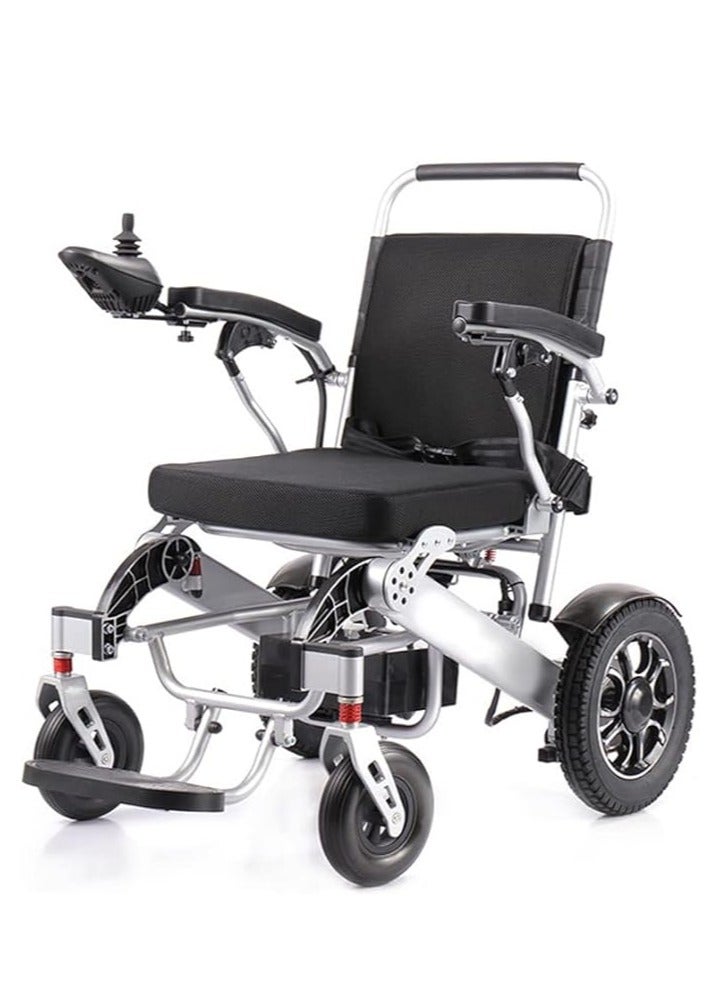 Cool Baby COOLBABY Folding Electric Wheelchair Intelligent Aluminum Alloy Four-wheel Drive Power Wheelchairs for Adults - Image 2