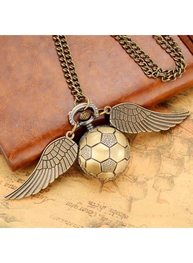 New Retro Flip Pendant Commemorative Watch