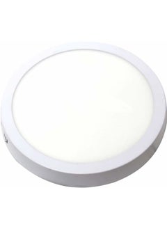 Hummer Ceiling lighting with high-quality 10 cm 6 watt panel spotlights. Yellow ceiling lighting that is comfortable for the eye with a practical design.  - Image 2