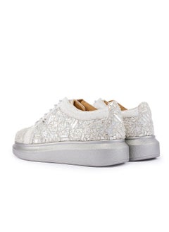 Anaar Anaar Laila Classic Sneakers, Womens Festive, Special Occasion and Partywear Premium Shoes  - Image 3
