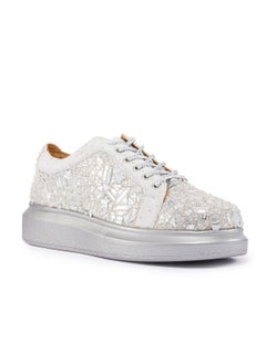 Anaar Anaar Laila Classic Sneakers, Womens Festive, Special Occasion and Partywear Premium Shoes  - Image 1