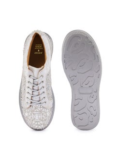 Anaar Anaar Laila Classic Sneakers, Womens Festive, Special Occasion and Partywear Premium Shoes  - Image 4