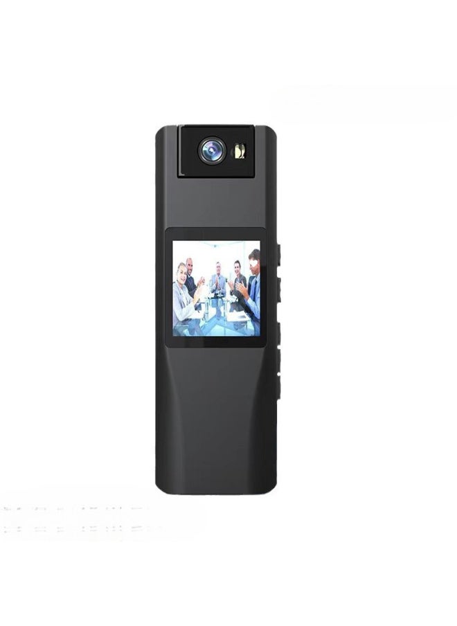 Generic - The Clear Recorder Camera Video Recording Motorcycle Riding Shooting Anti-shake Sports Camera-Body Color:Photographer Vdk Black + Screen + Hd Night Vision - Package 1 - Image 1