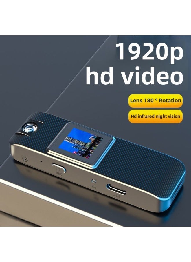 Generic - The Clear Recorder Camera Video Recording Motorcycle Riding Shooting Anti-shake Sports Camera-Body Color:Photographer Vdk Black + Screen + Hd Night Vision - Package 1 - Image 1