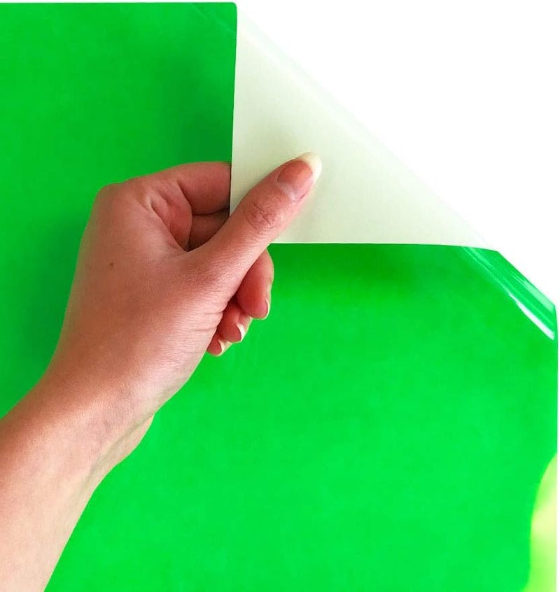 Siser EasyWeed Heat Transfer Vinyl 118 x 30ft Roll Fluorescent Green  Compatible with Siser Cricut Silhouette and Other CraftProfessional Cutters  CPSIA Certified - Image 2