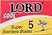 Lord Cool Double Edge Safety Razor Blades 100 Blades 20X5 - Image 4