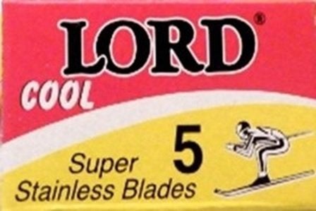 Lord Cool Double Edge Safety Razor Blades 100 Blades 20X5 - Image 5