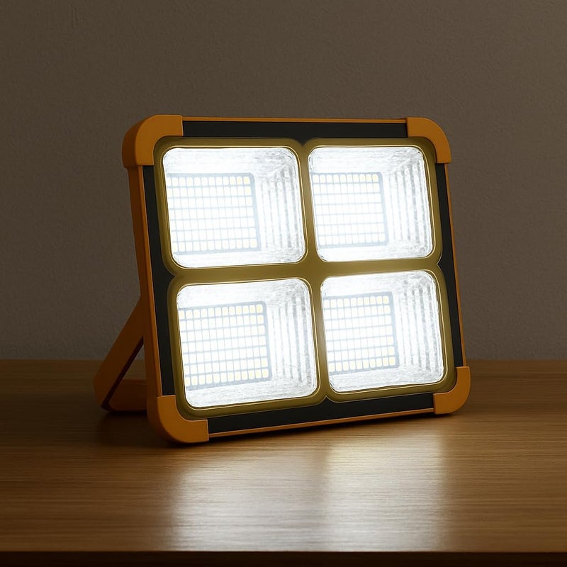 Fitto Solar LED Light - Outdoor Waterproof Solar Garden Lights, 1000 Lumens Brightness, Motion Sensor, Energy Efficient, Easy Installation for Pathway, Patio, Yard, and Landscape Lighting - Image 2