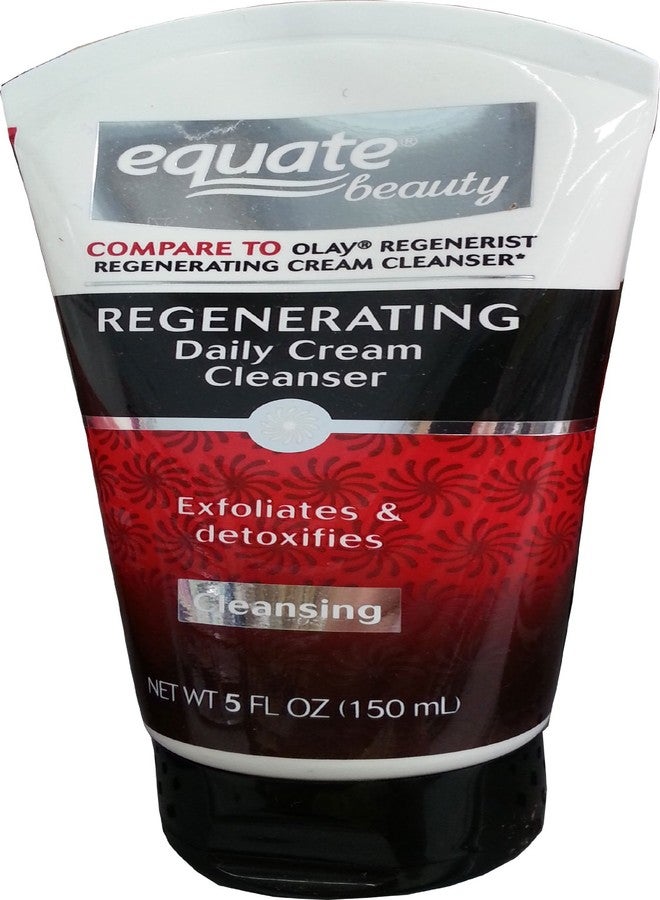 Equate Rejuvenating Daily Regenerating Cleanser 5 oz - Image 1