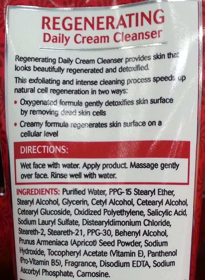 Equate Rejuvenating Daily Regenerating Cleanser 5 oz - Image 2