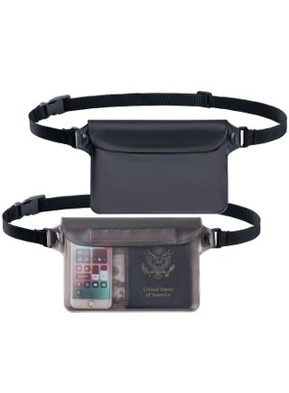 2 Pack Waterproof Pouch, Screen Touch Sensitive Waterproof Dry Bag with Adjustable Waist Strap Fanny Pack for Beach, Boating, Swimming, Kayaking and Outdoor Water Sports - pzsku/Z3A4C71424B05AEB3E2B2Z/45/1745984570/547df255-5997-45e4-8ec8-a2a6bf0fc1f2