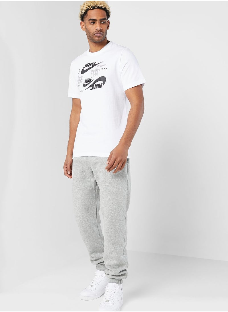 Nike - Nsw Club Cuffed Sweatpants - Image 1