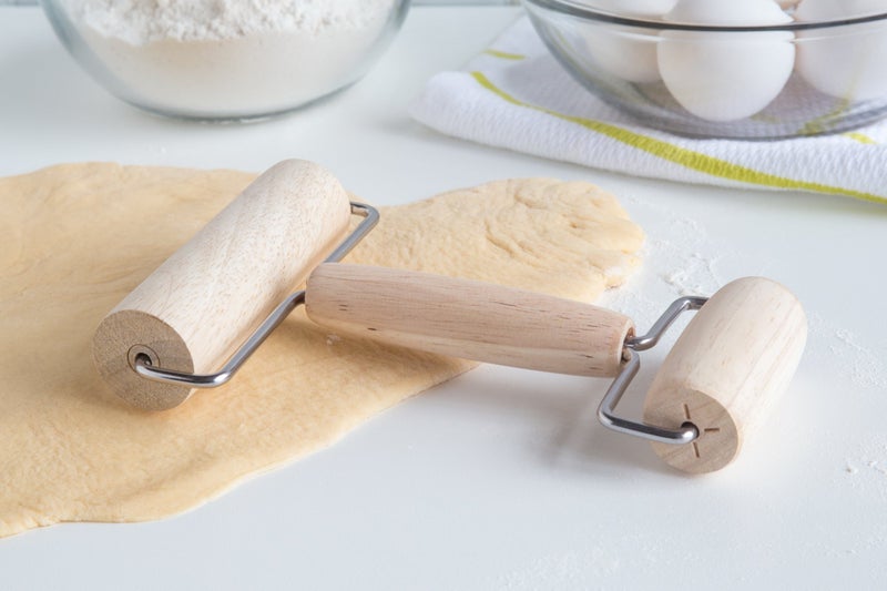 Fox Run 5516 Double Ended Pastry and Pizza Roller, Wood - Image 5