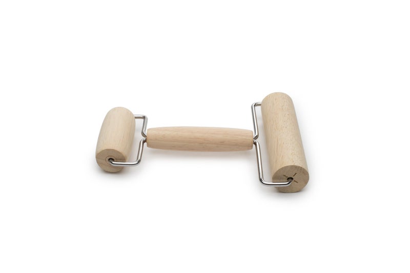 Fox Run 5516 Double Ended Pastry and Pizza Roller, Wood - Image 3