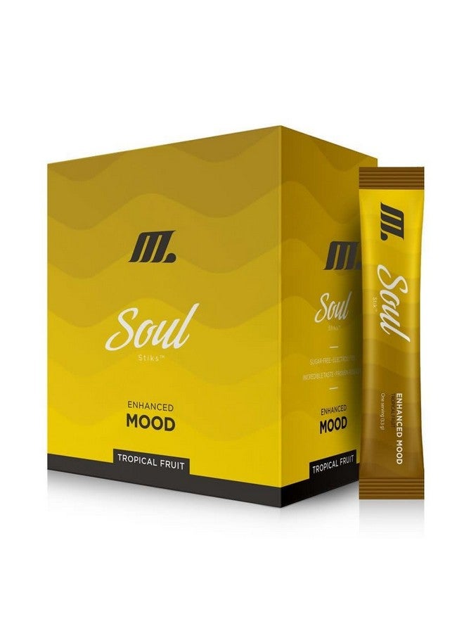 Youngevity Soul Mood Enhancer | Herbal Blend | 30 Powder Stick Packs - Image 1