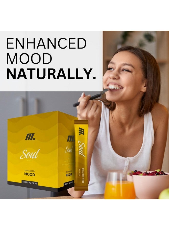 Youngevity Soul Mood Enhancer | Herbal Blend | 30 Powder Stick Packs - Image 3