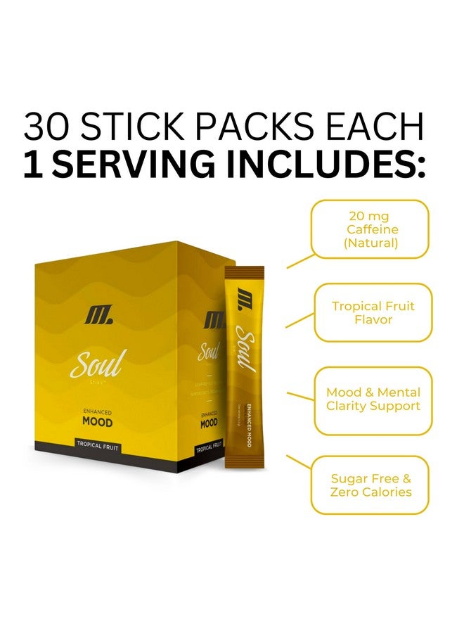 Youngevity Soul Mood Enhancer | Herbal Blend | 30 Powder Stick Packs - Image 4