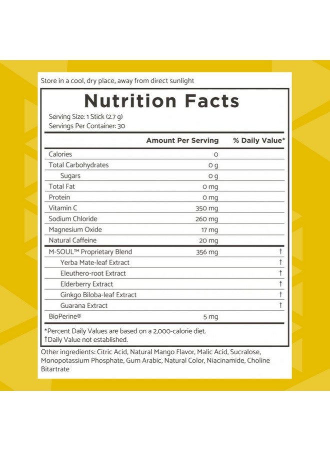 Youngevity Soul Mood Enhancer | Herbal Blend | 30 Powder Stick Packs - Image 2