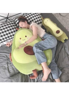 Hediyesahibi Large Jumbo Avocado Plush Pillow Jumbo Size  - Image 1