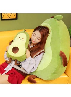 Hediyesahibi Large Jumbo Avocado Plush Pillow Jumbo Size  - Image 3