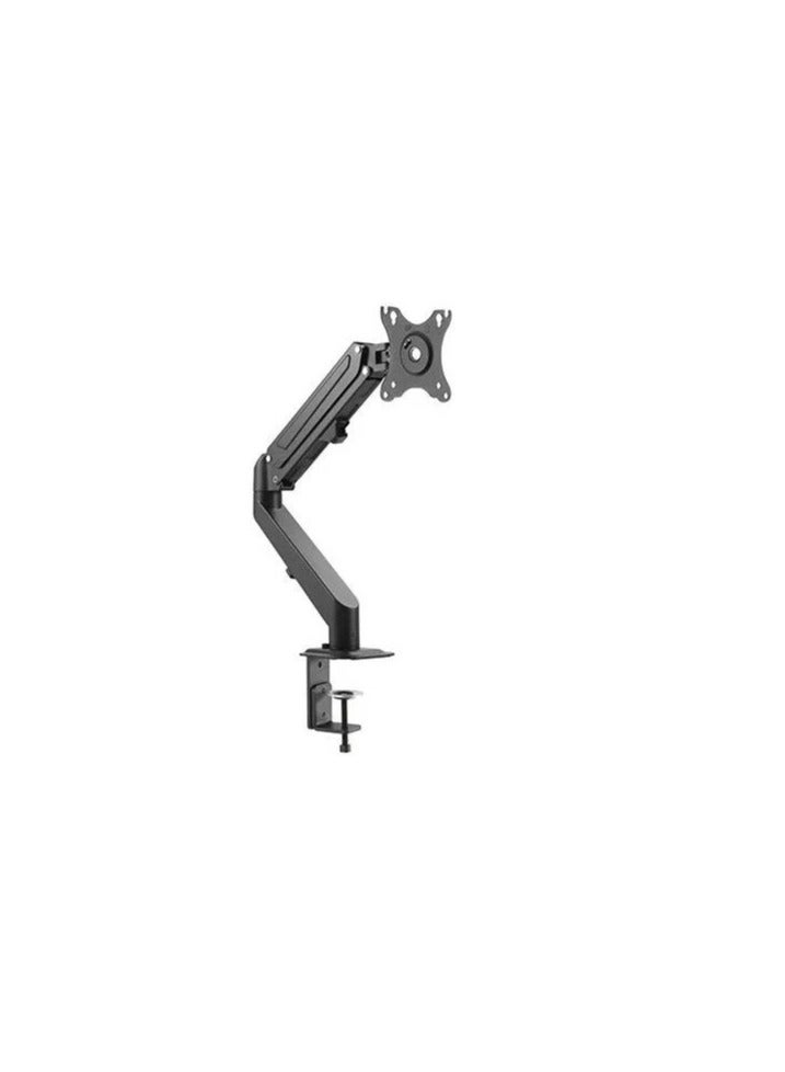 Newstar 91-LDT25C012 Monitor Arm, Fits 17" to 27" Curved Monitor, Up to 6.5 Max Weight Capacity, Built-in Spring Tension Gauge, Keyhole Pattern, Cable Clip, Smooth Arm Insertion, Black | 91-LDT25C012