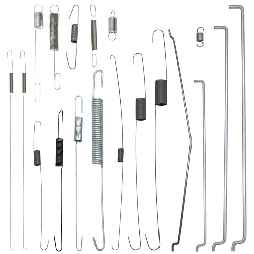 Strongthium Governor Throttle Return Springs Linkage Kit Speed Control Springs Throttle Rod Assortment for Honda GX GCV Briggs and Stratton Small Engines - Image 1