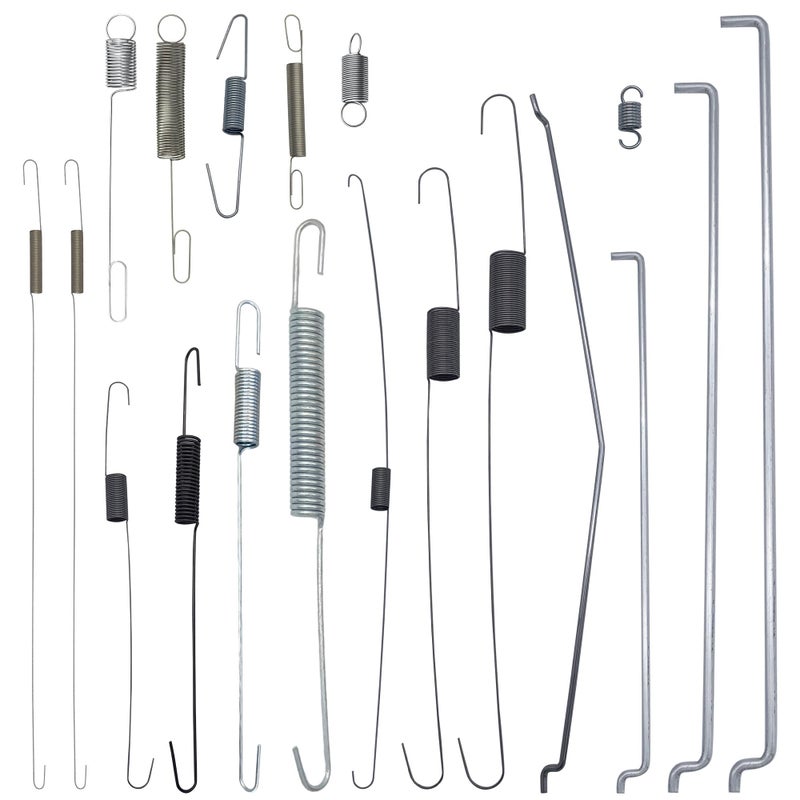 Strongthium Governor Throttle Return Springs Linkage Kit Speed Control Springs Throttle Rod Assortment for Honda GX GCV Briggs and Stratton Small Engines - Image 3
