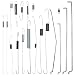 Strongthium Governor Throttle Return Springs Linkage Kit Speed Control Springs Throttle Rod Assortment for Honda GX GCV Briggs and Stratton Small Engines - Image 2