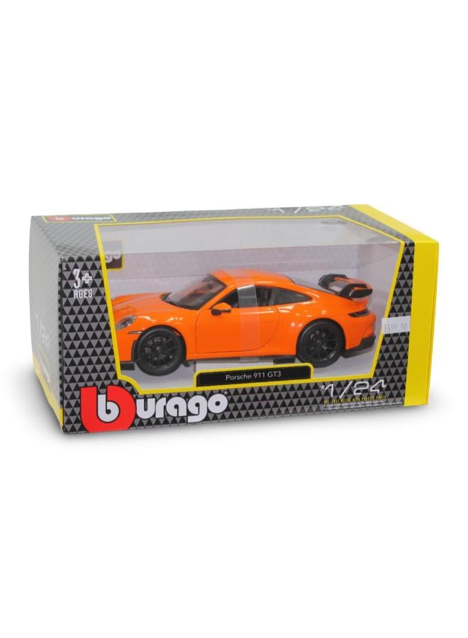 Bburago 1:24 Scale Porsche 911 GT3 - Image 2