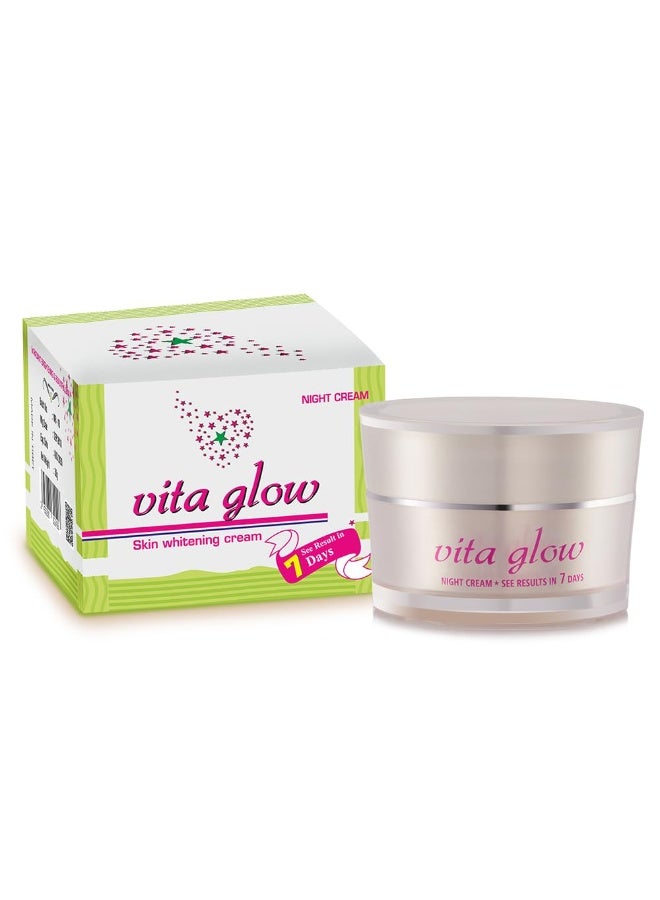 Vita Glow Night Cream – Advanced Brightening & Skin Revitalizing Formula - Image 2