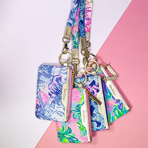 Lilly Pulitzer Cute Lanyard for ID Badges and Keys, Womens Lanyard Keychain, Colorful Lanyard with Metal Hook, It Was All A Dream - Image 5