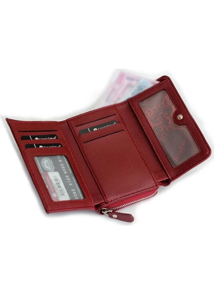 Cengiz Pakel Women's Wallet Women's Wallet Claret Red