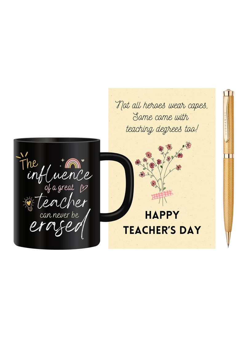 NorthLand - Northland Special Teacher's Day Greeting Card with Mug & Pen Gift Combo - Best Gifts for Teachers and Mentors Teachers Day Teachers Day Gift for Madam Teachers Day Gift for Sir Teachers Day Gift - Image 1