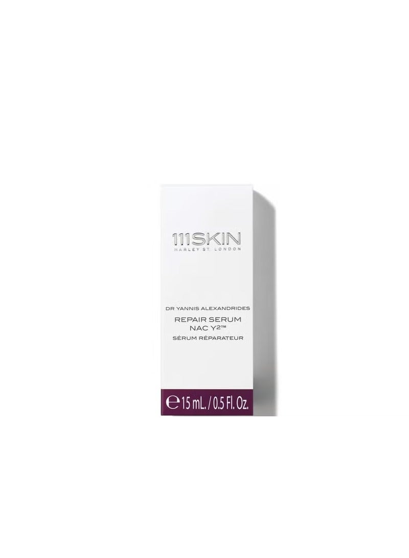 111سكن سيروم إصلاح البشرة NAC Y2 من 111SKIN، 15 مل - Image 4