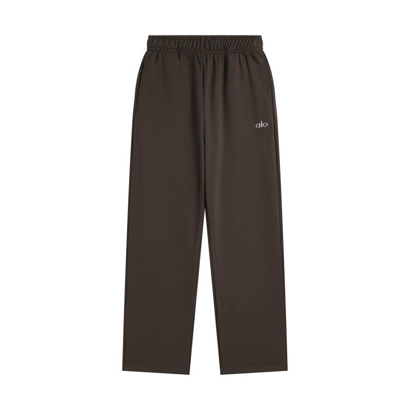 Alo Yoga Straight-Leg Casual Pants for Men and Women - Image 1
