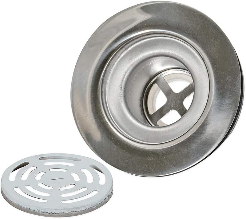 EZ-FLO 30031 Flat Top Strainer with Die-Cast Nut, Stainless Steel - Image 4